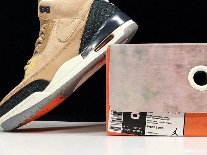 MaikeSneakers 3 JTH Bio Beige Jordan Air AV6683-200 0812